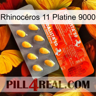 Rhinocéros 11 Platine 9000 new01
